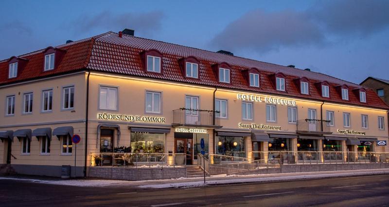 Hotell & Bistro Roedesund Karlsborg Kültér fotó