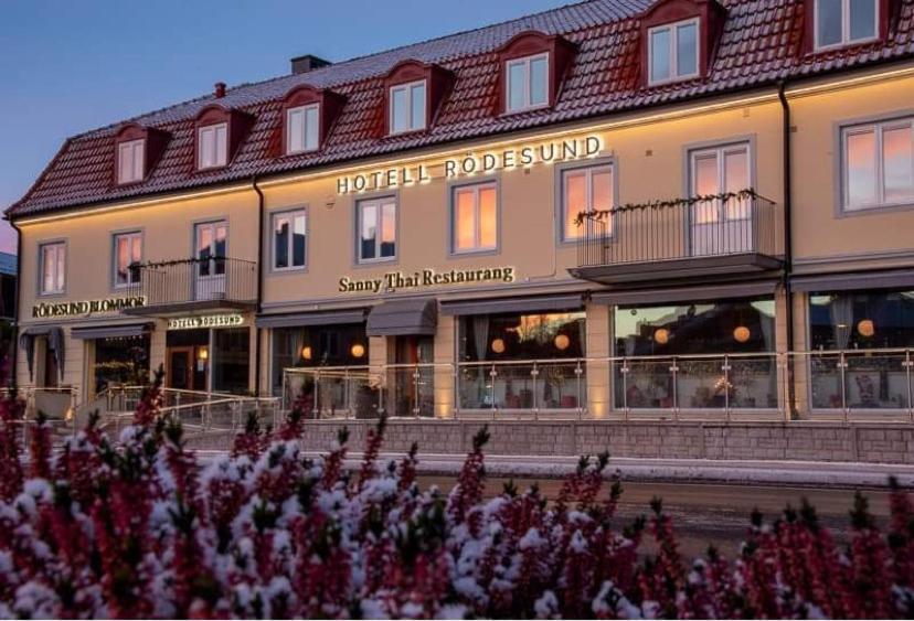 Hotell & Bistro Roedesund Karlsborg Kültér fotó