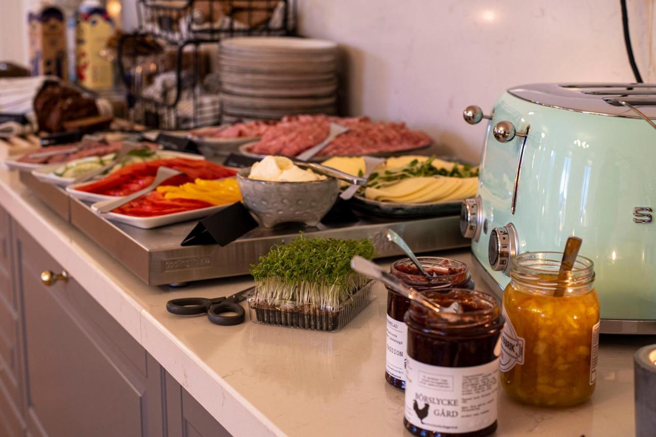 Hotell & Bistro Roedesund Karlsborg Kültér fotó