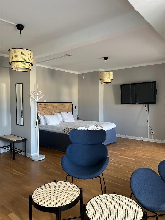 Hotell & Bistro Roedesund Karlsborg Kültér fotó