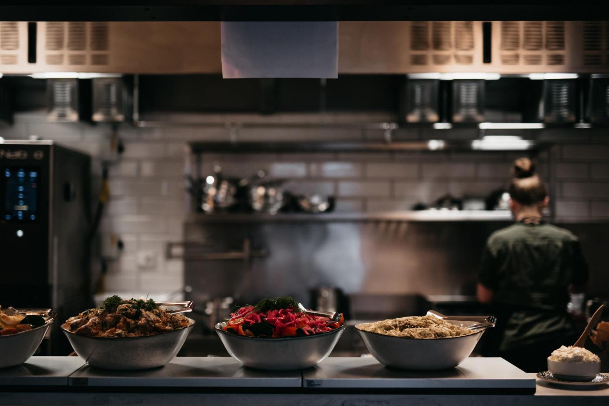 Hotell & Bistro Roedesund Karlsborg Kültér fotó